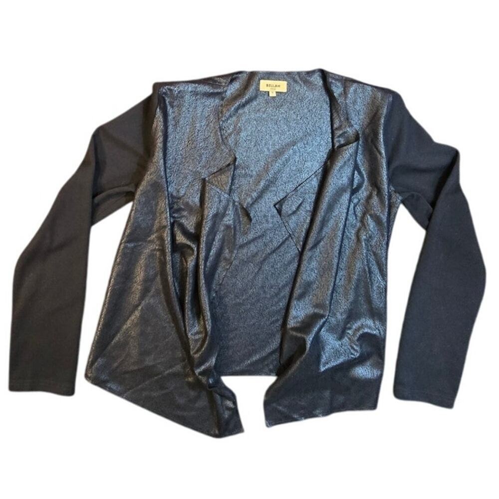 Beulah Ladies Shimmery Open Front Sweater/Jacket EUC‎ - Picture 5 of 9
